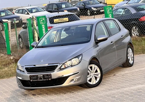 pomorskie Peugeot 308 cena 29900 przebieg: 121000, rok produkcji 2013 z Złotoryja